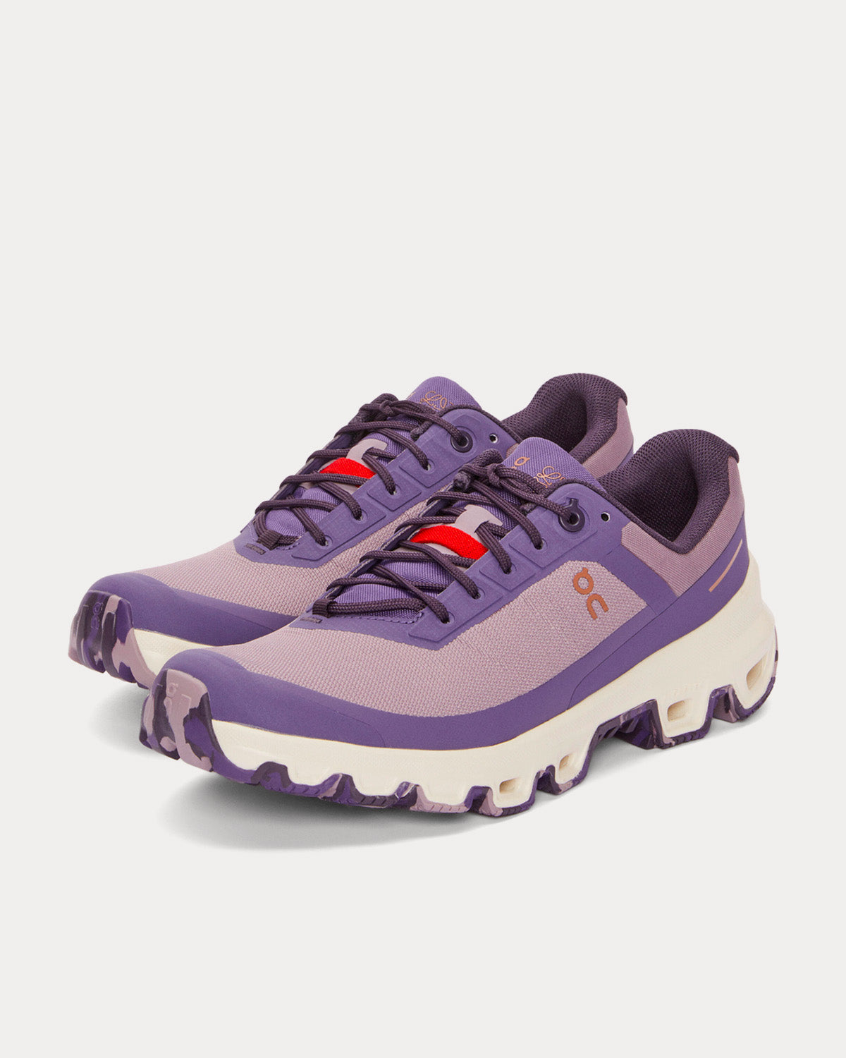 On Running x Loewe Cloudventure Nylon Lilac Running Shoes - 2