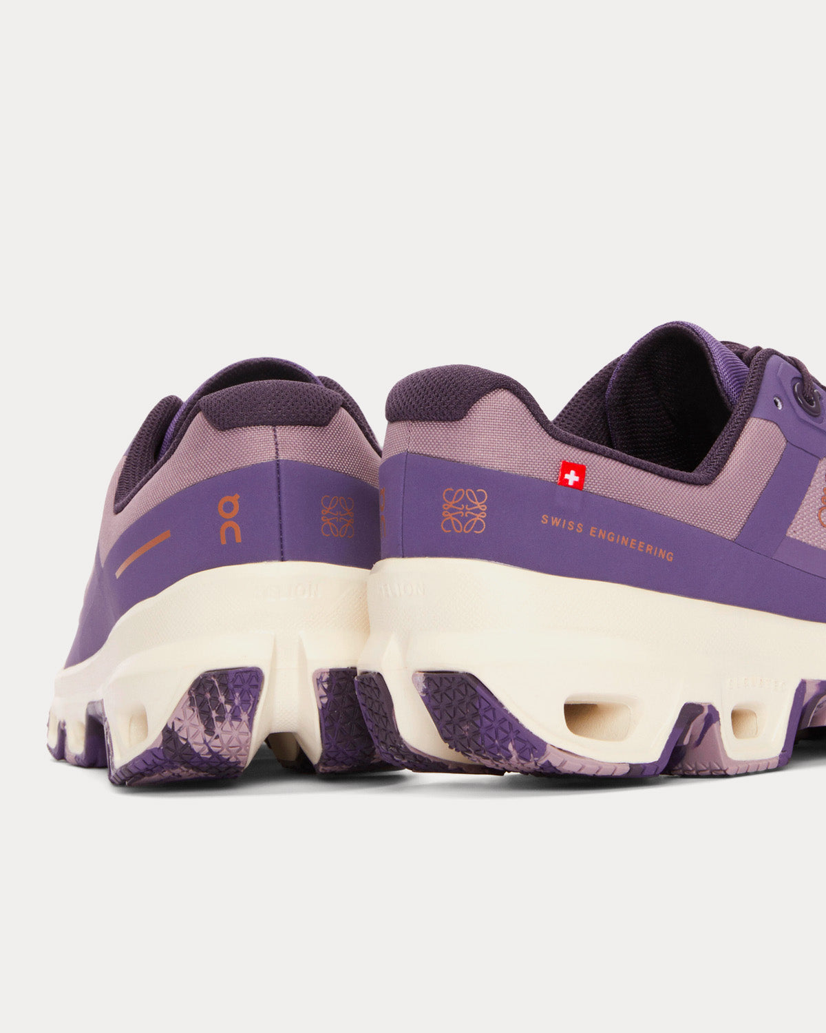 On Running x Loewe Cloudventure Nylon Lilac Running Shoes - 3