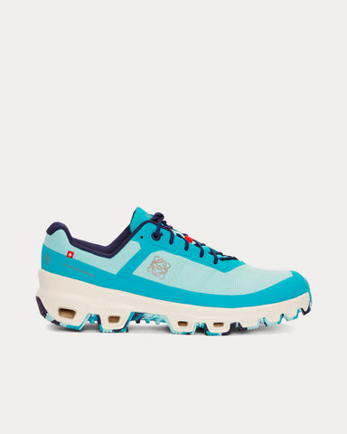 On Running x Loewe Cloudventure Polyester Pale Turquoise Running Shoes