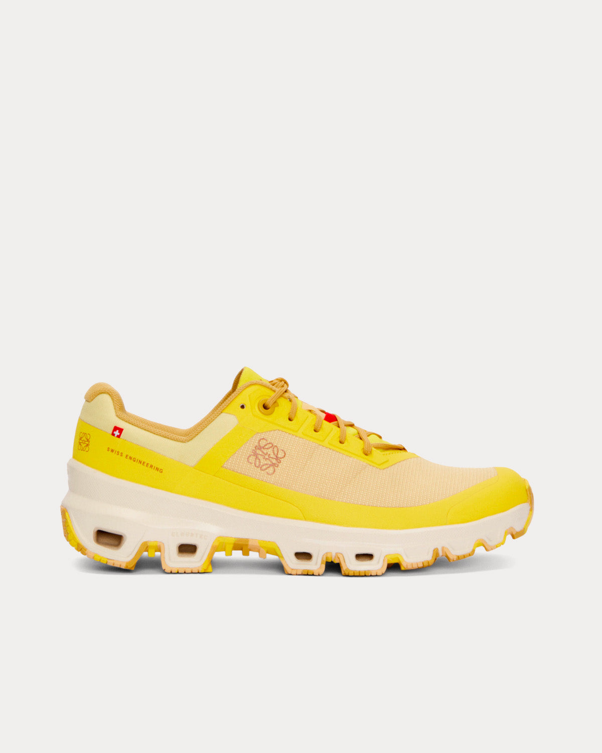 On Running x Loewe Cloudventure Nylon Pale Yellow Running Shoes - 1