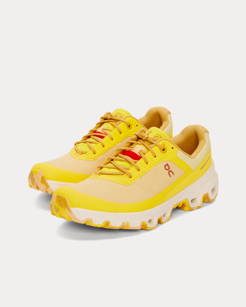 On Running x Loewe Cloudventure Nylon Pale Yellow Running Shoes - 2