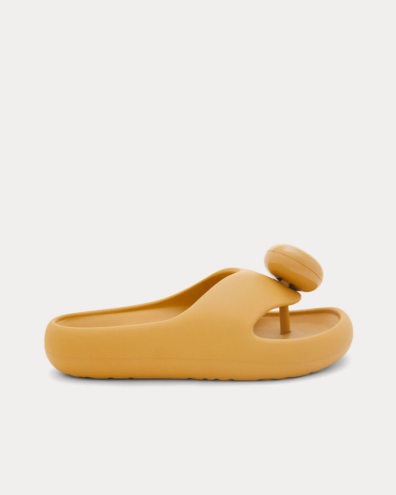 Loewe x Paula's Ibiza Bubble Thong Slide Light Foam Rubber Medium Concealer Slip Ons - 1