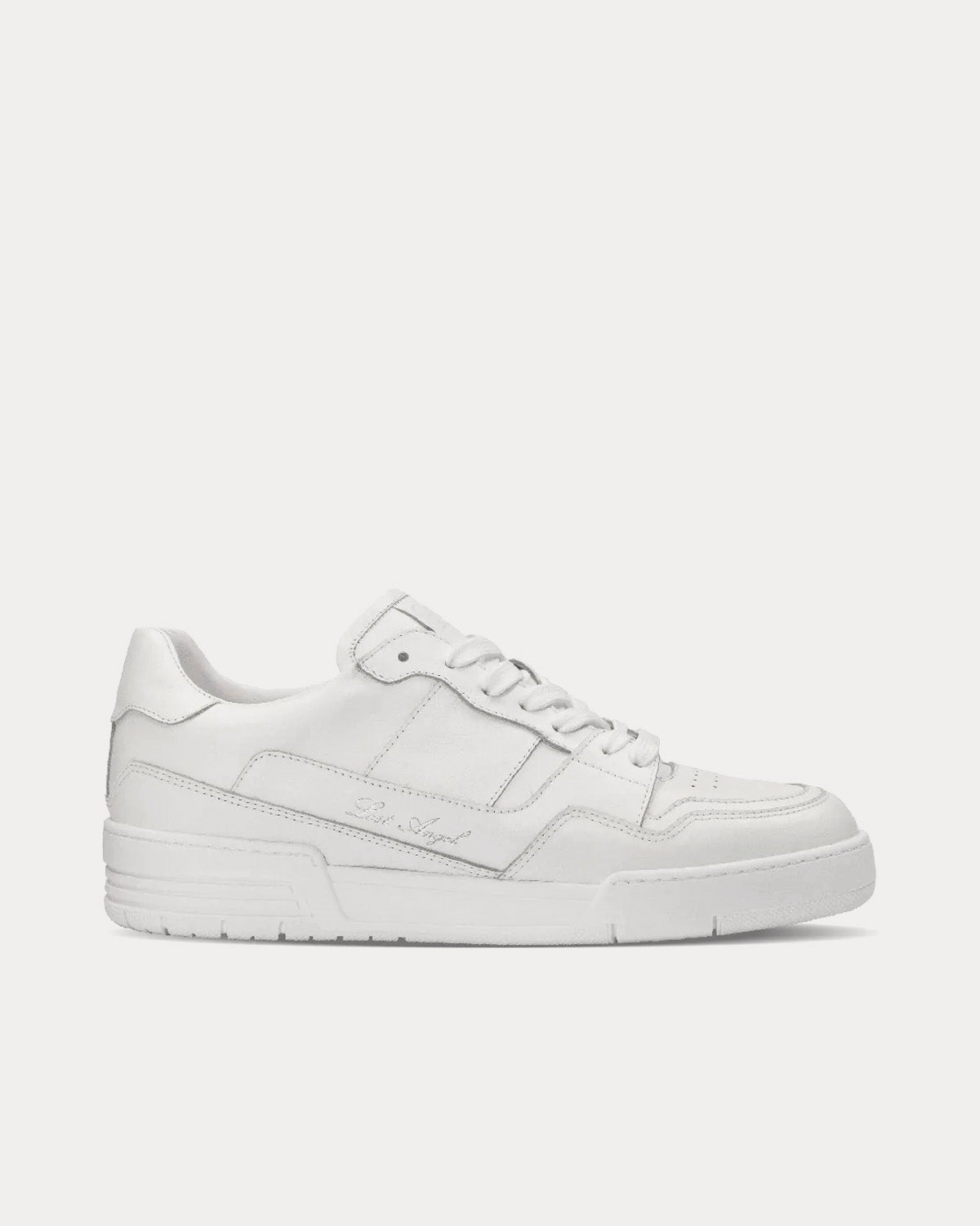 Lost Angel Court Low Triple White Low Top Sneakers - 1