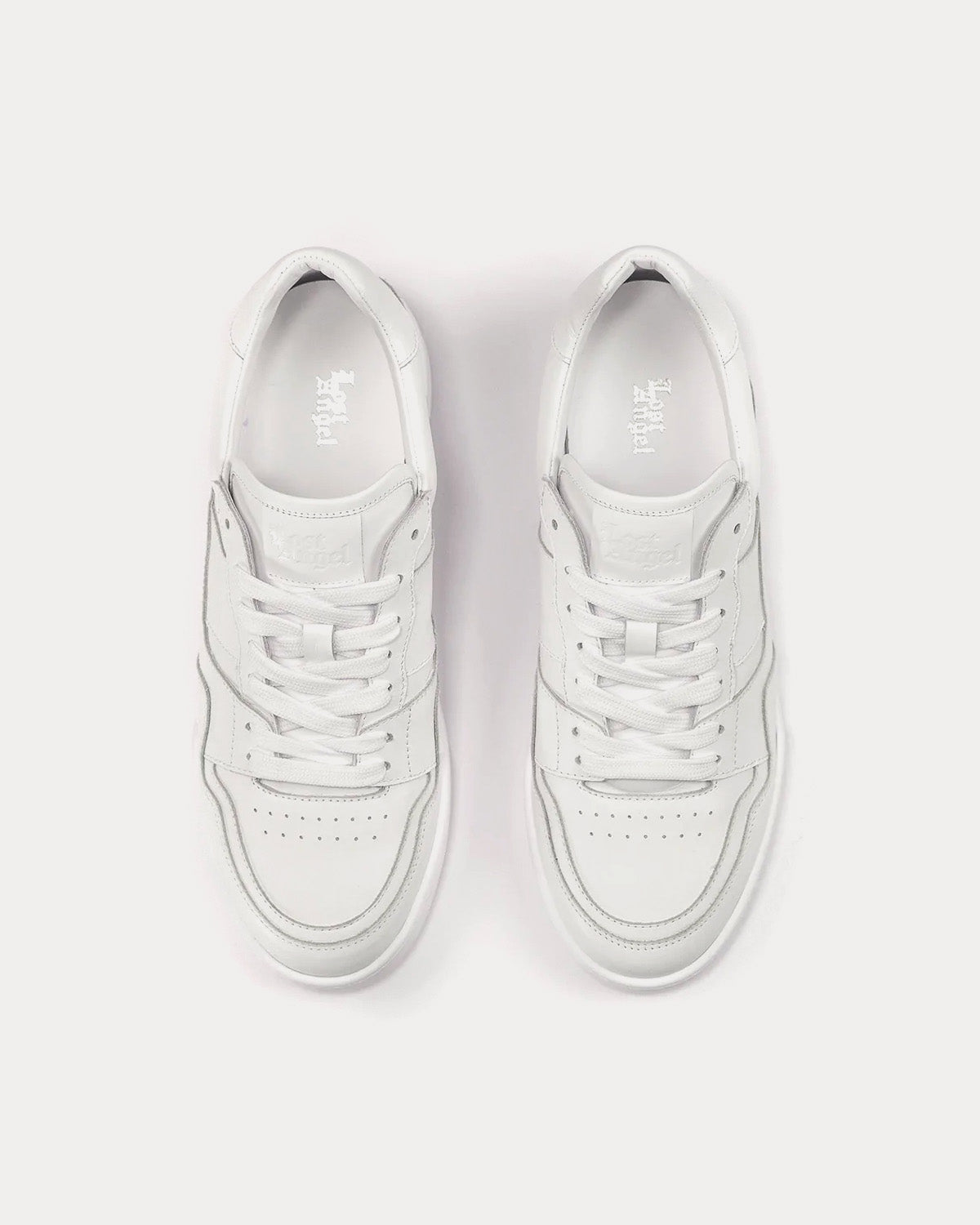 Lost Angel Court Low Triple White Low Top Sneakers - 2