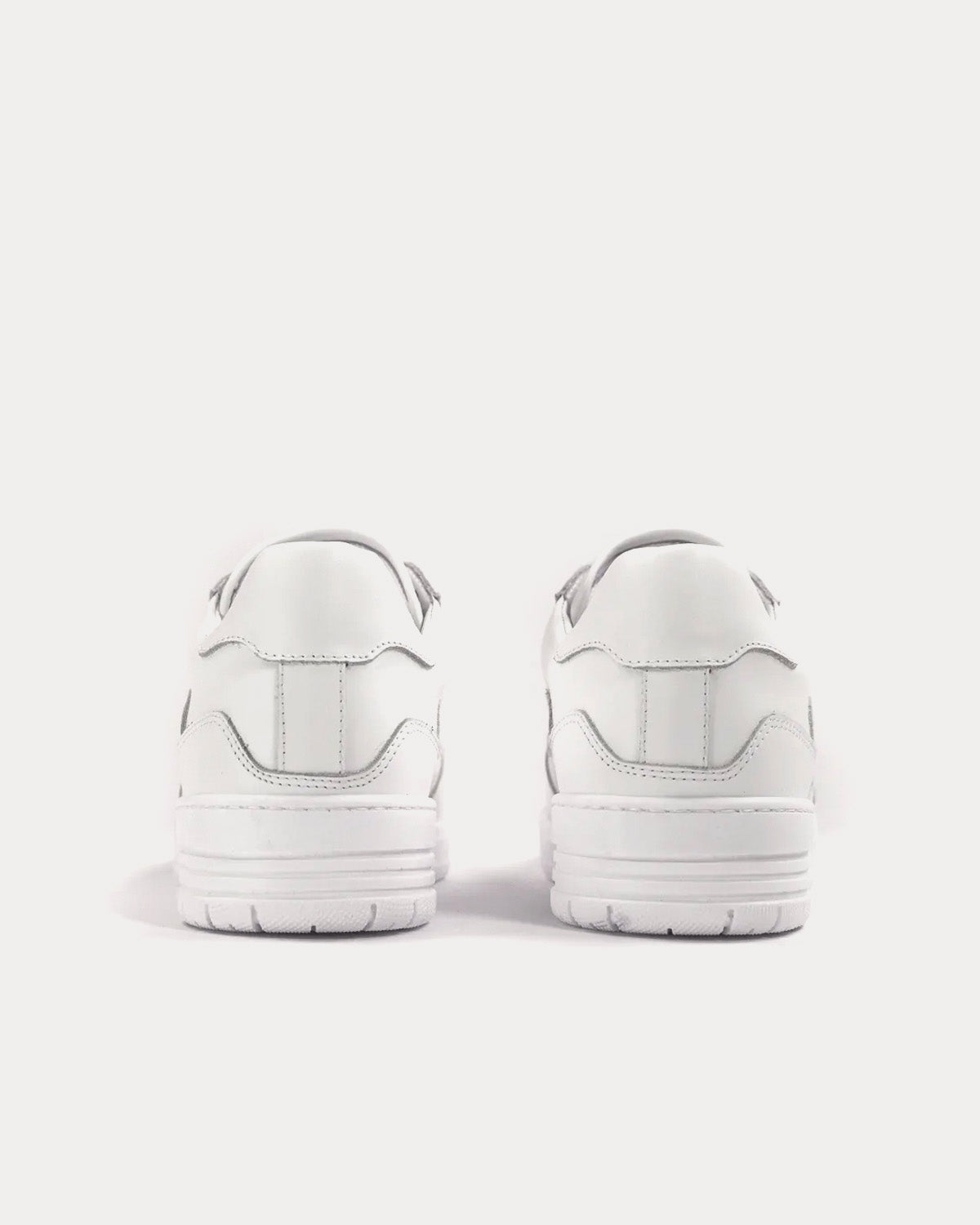 Lost Angel Court Low Triple White Low Top Sneakers - 4