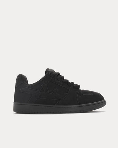 Lost Boys Midnights Black Low Top Sneakers