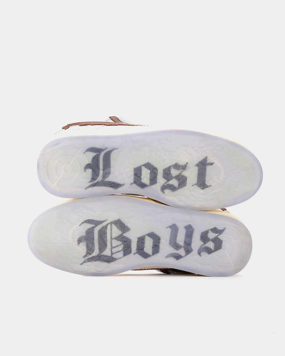 Lost Boys Tony Lows V2 Low Top Sneakers - Sneak in Peace