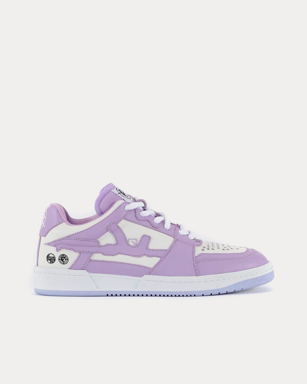 Lost Boys x Vicinity Lilly Purple Low Top Sneakers Sneak in Peace