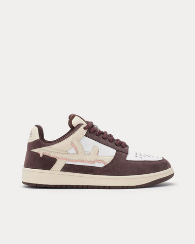 Lost Boys Dark Mocha Low Top Sneakers