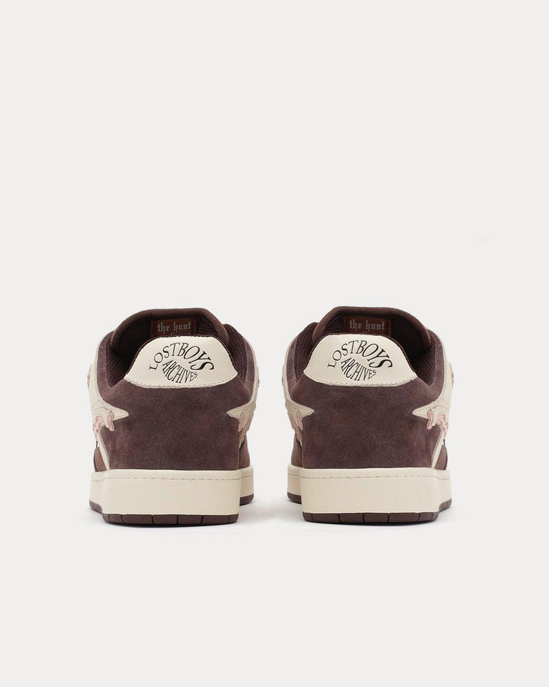 Lost Boys Dark Mocha Low Top Sneakers - 3