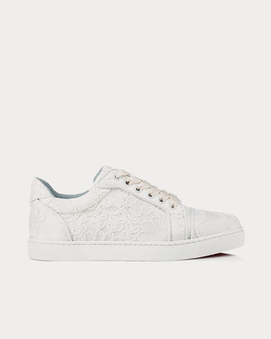 Christian Louboutin Viera Orlato Off White Low Top Sneakers