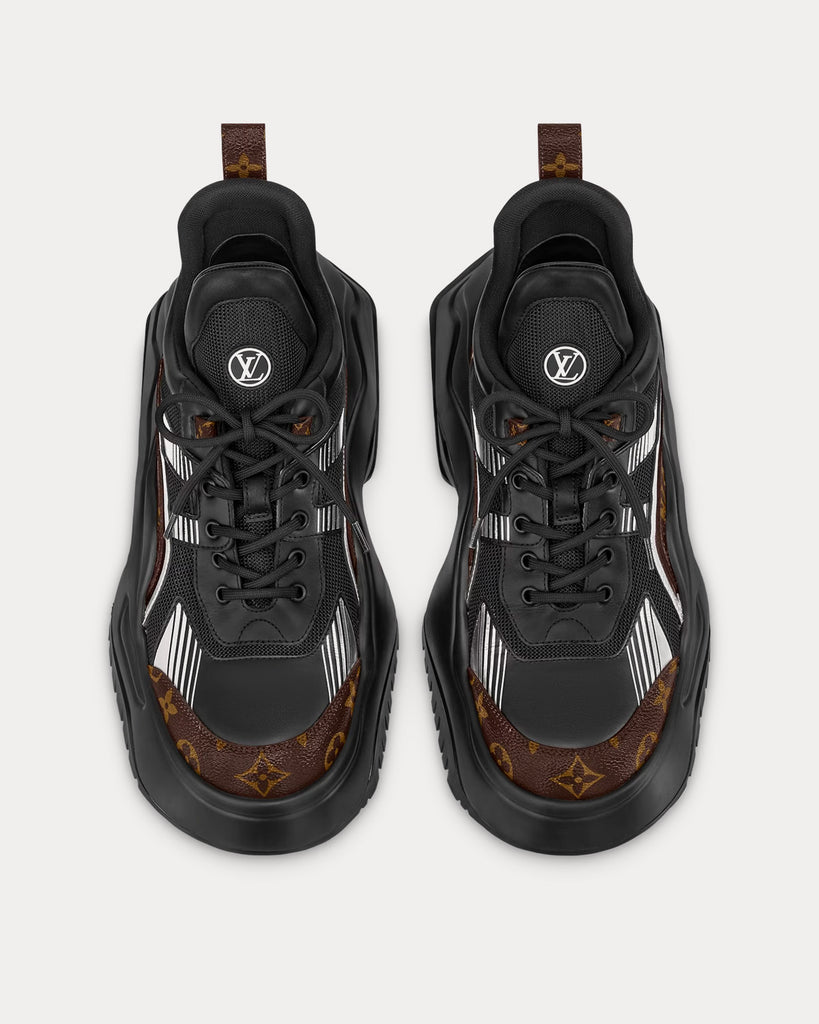Louis Vuitton LV Archlight Sneaker BLACK. Size 42.0