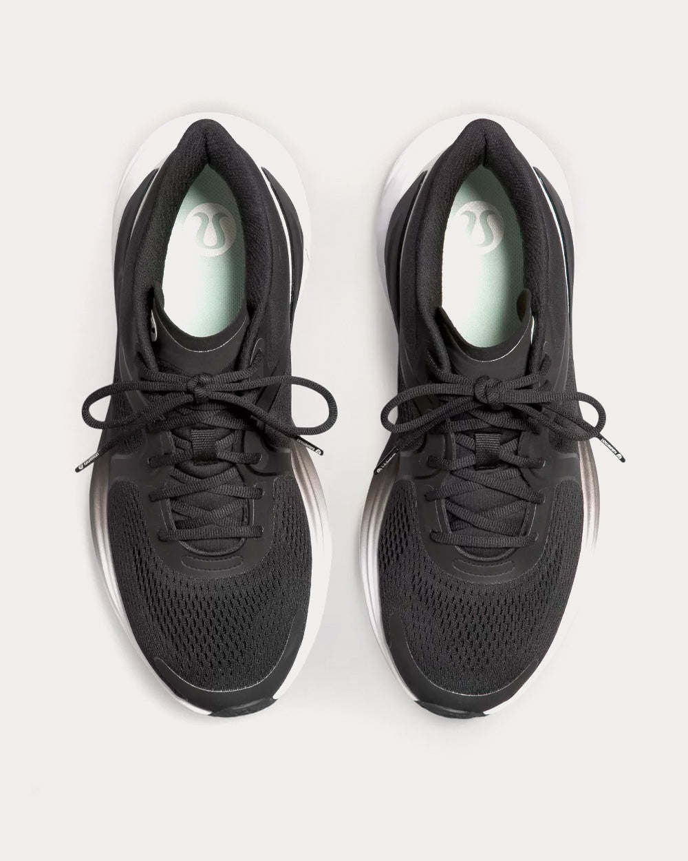 Lululemon Blissfeel Black / Black / White Running Shoes - 2