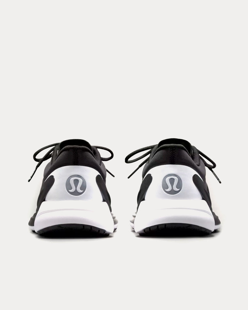 Lululemon Blissfeel Black / Electric Lemon / White Running Shoes