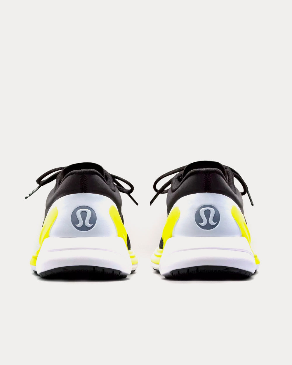 Lululemon Blissfeel Black / Electric Lemon / White Running Shoes - 3