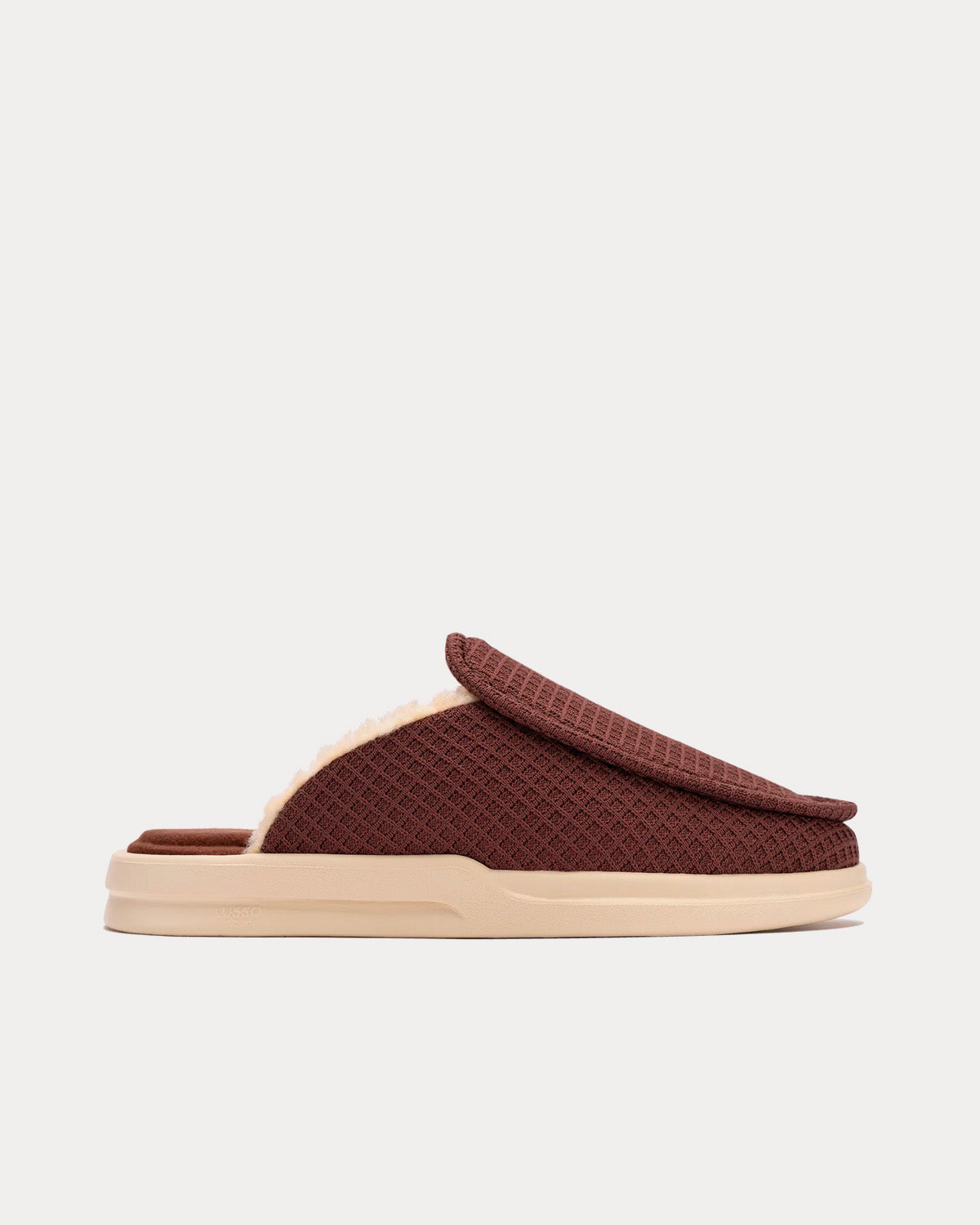 Lusso Cloud Esto Rootbear Waffle Sherp / Shortbread Slip Ons - 1