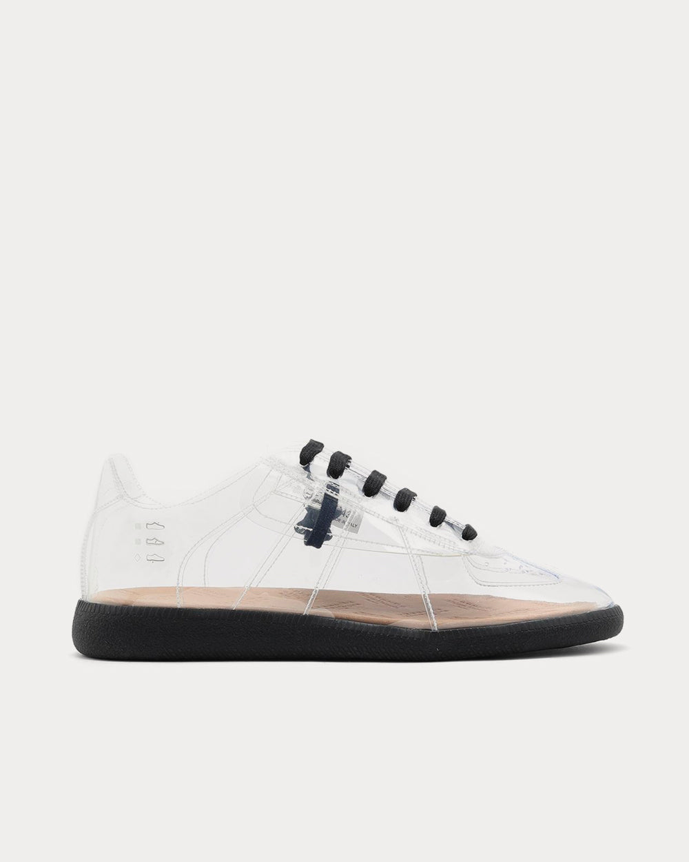 Maison Margiela Replica Transparent Low Top Sneakers - 1