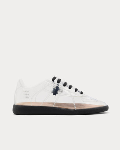 Maison Margiela Replica Transparent Low Top Sneakers