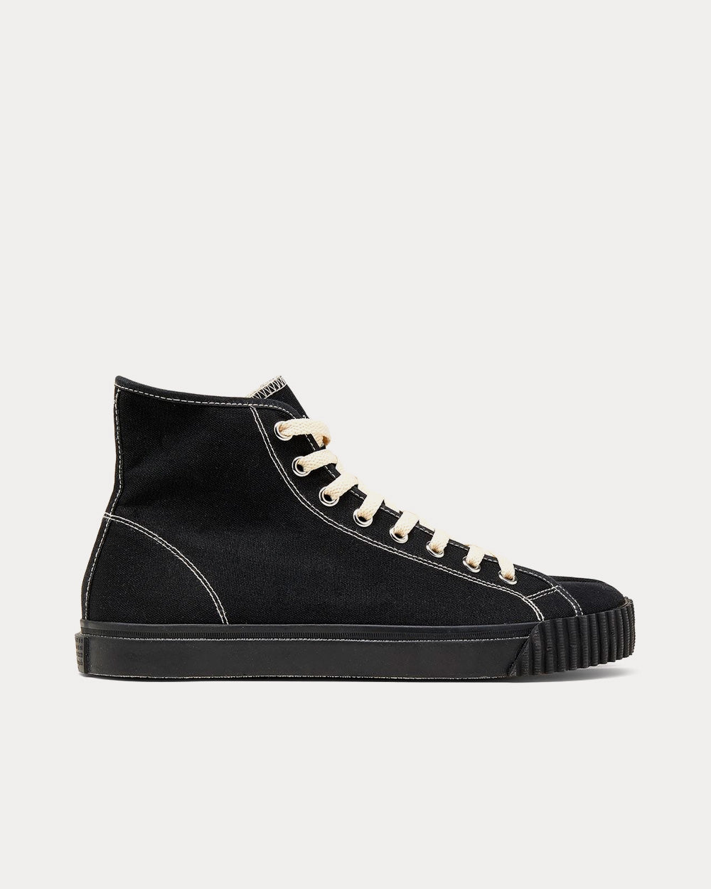 Maison Margiela Tabi Black High Top Sneakers - 1