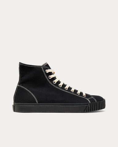 Maison Margiela Tabi Black High Top Sneakers