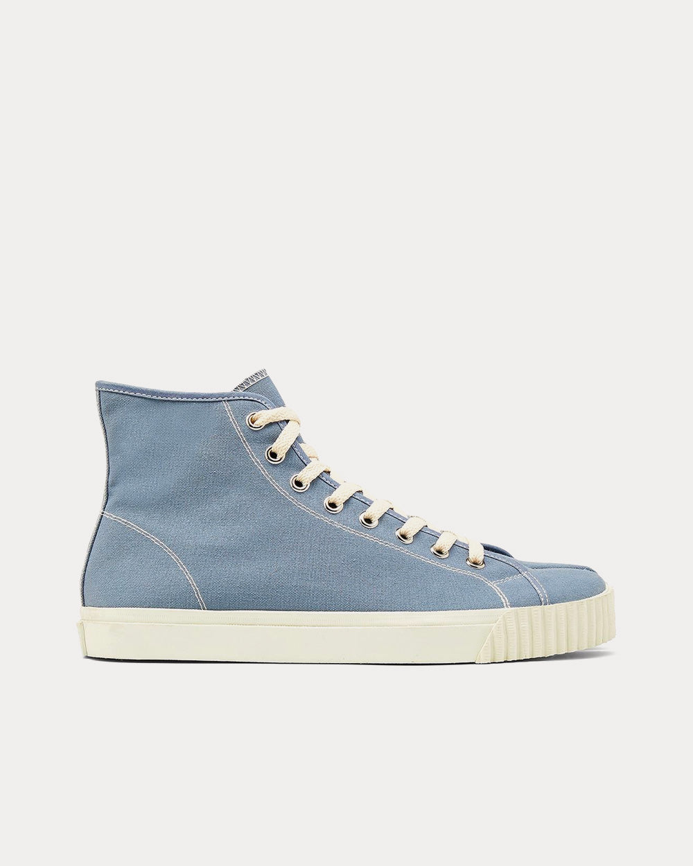 Maison Margiela Tabi Sky Blue High Top Sneakers - 1