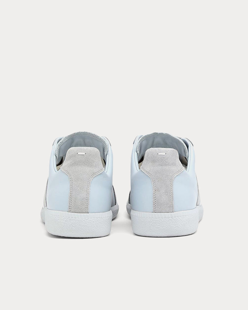 Maison Margiela Replica Light Grey Low Top Sneakers - 4