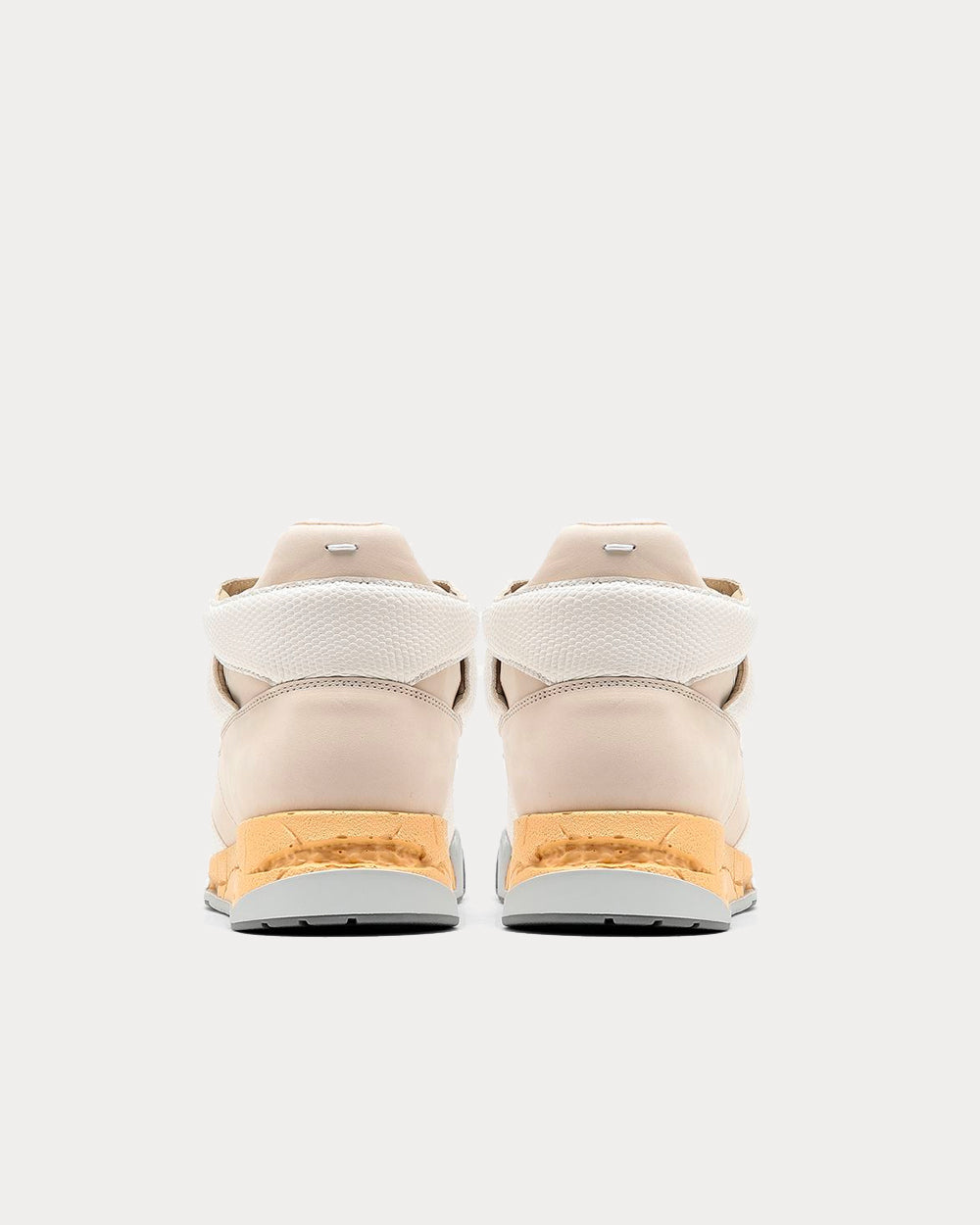 Maison Margiela DDSTCK Beige Low Top Sneakers - 3