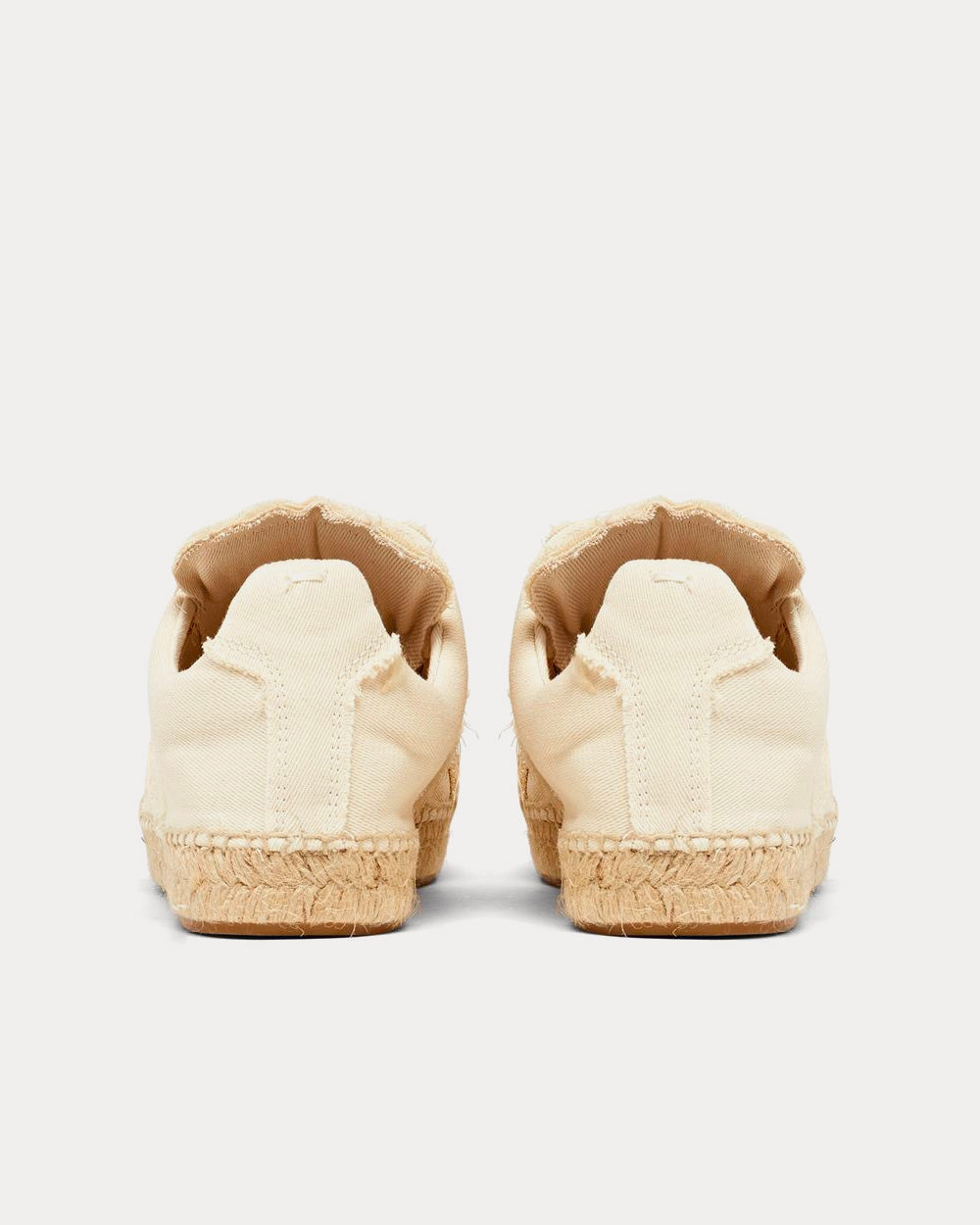 Maison Margiela Replica Espadrilles Beige Low Top Sneakers - 3