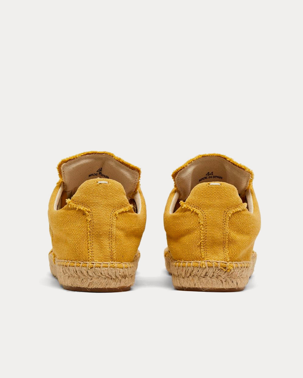 Maison Margiela Replica Espadrilles Yellow Low Top Sneakers - 3