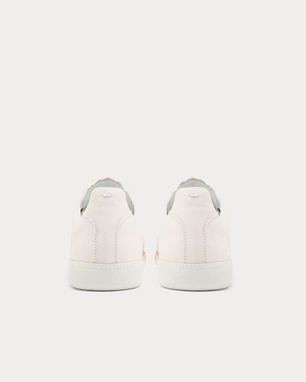 Maison Margiela Replica Paint Drop White Low Top Sneakers - 4