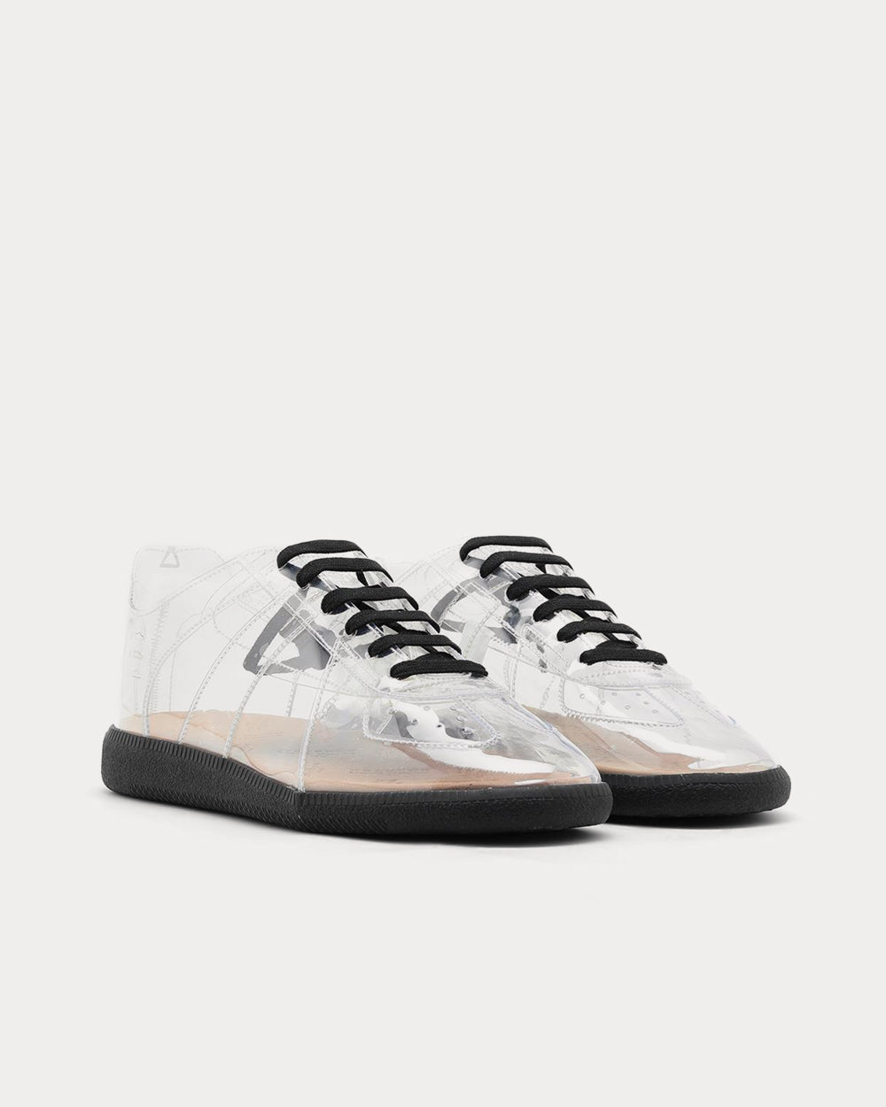 Maison Margiela Replica Transparent Low Top Sneakers - 2