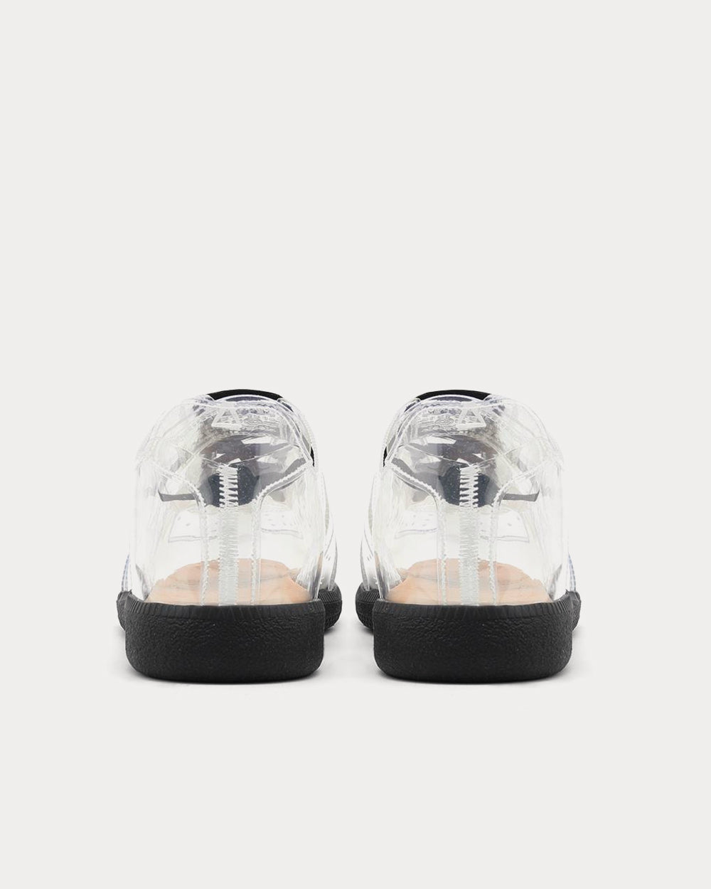 Maison Margiela Replica Transparent Low Top Sneakers - 4