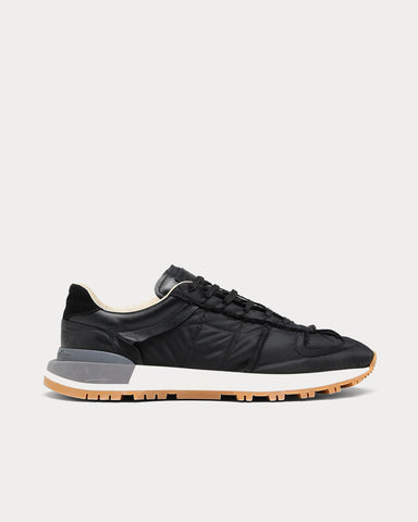 Maison Margiela Runner Evolution Black Low Top Sneakers