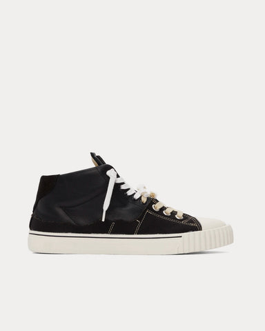 Maison Margiela Evolution Black High Top Sneakers