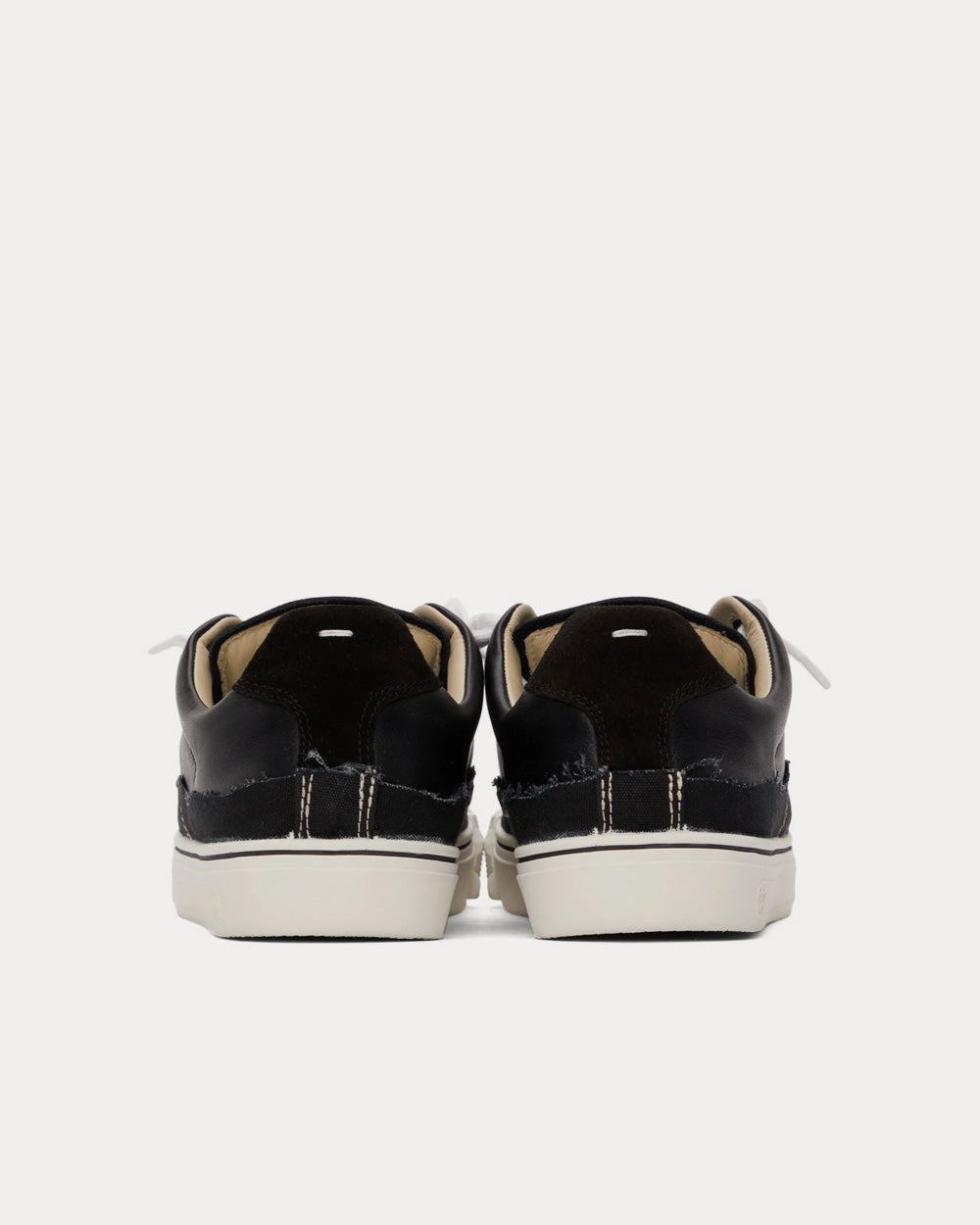 Maison Margiela Evolution Black Low Top Sneakers - 3