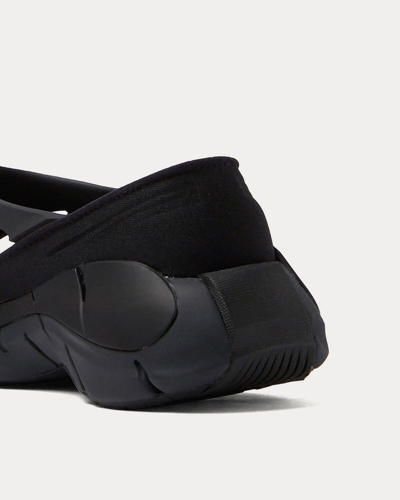 Reebok X Maison Margiela Tier 1 Croafer Black Slip On Sneakers