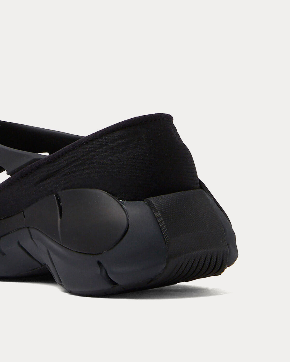 Reebok X Maison Margiela Tier 1 Croafer Black Slip On Sneakers - 5