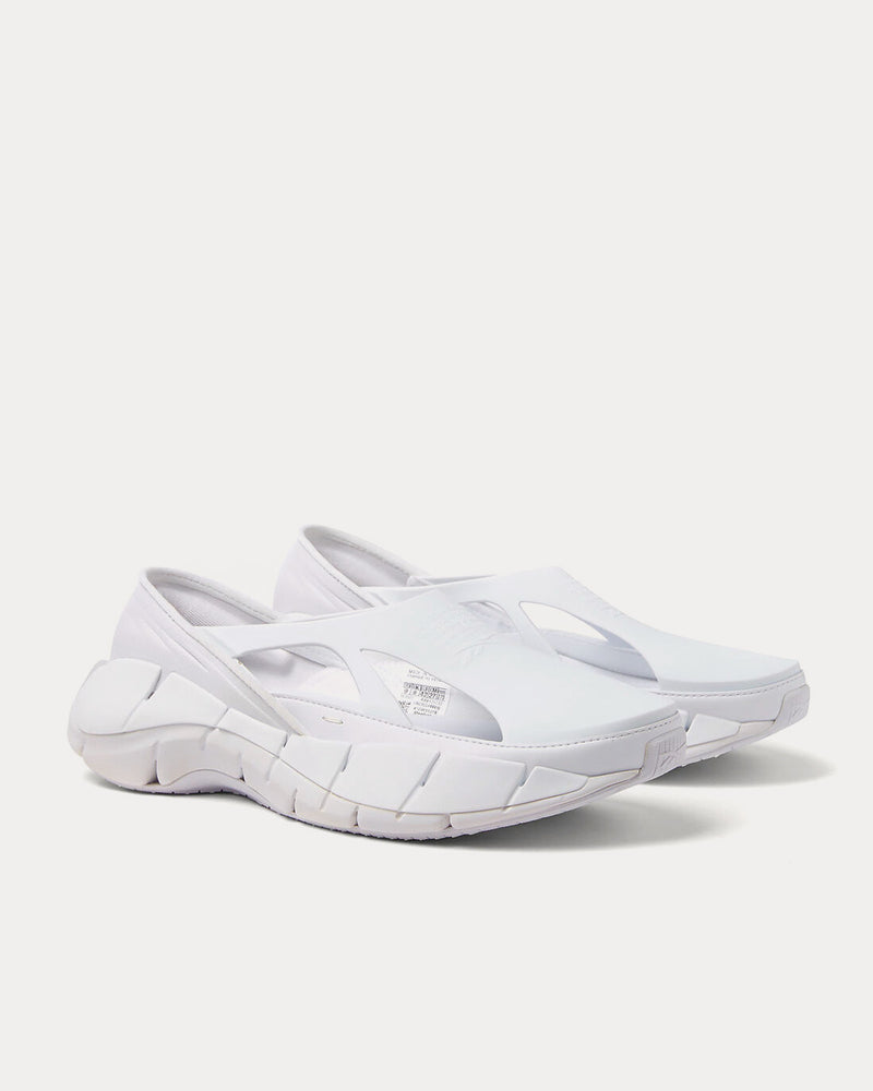 Reebok X Maison Margiela Tier 1 Croafer White Slip On Sneakers - 2