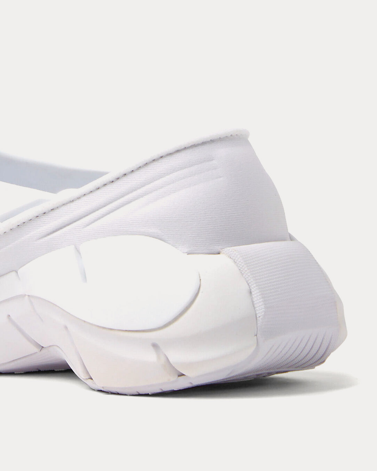 Reebok X Maison Margiela Tier 1 Croafer White Slip On Sneakers - 4