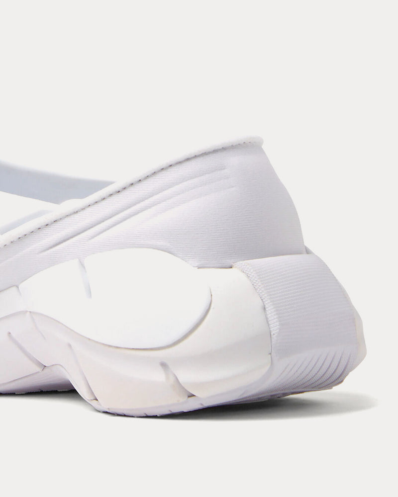 Reebok X Maison Margiela Tier 1 Croafer White Slip On Sneakers - 4