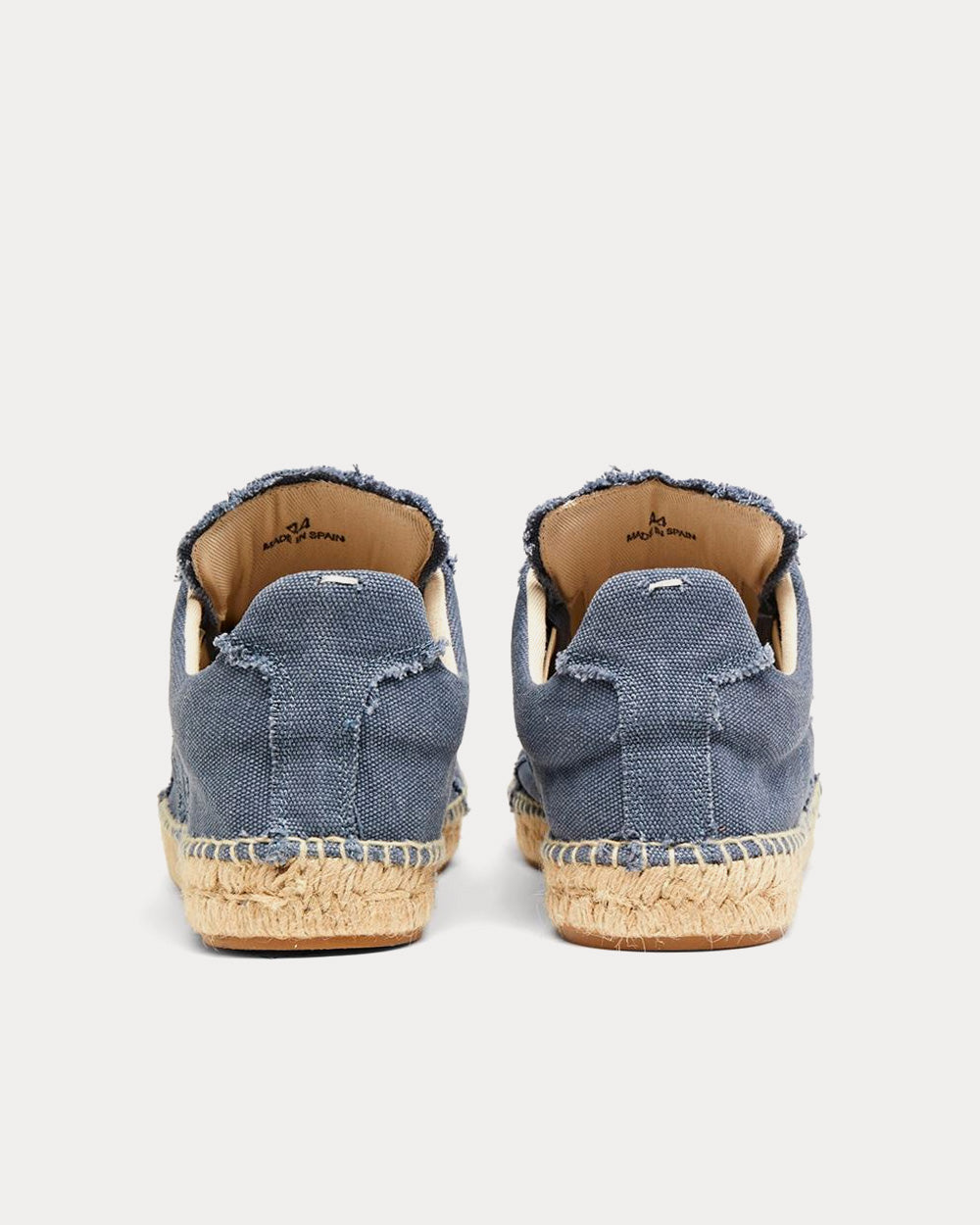 Maison Margiela Replica Espadrilles Slate Blue Low Top Sneakers - 3