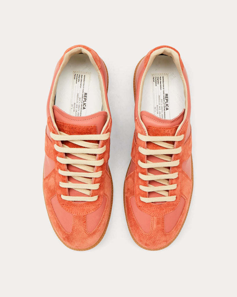 Pink margiela clearance sneakers