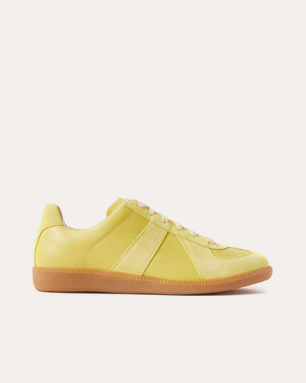 Maison Margiela Replica Leather Cèdro Low Top Sneakers - 1