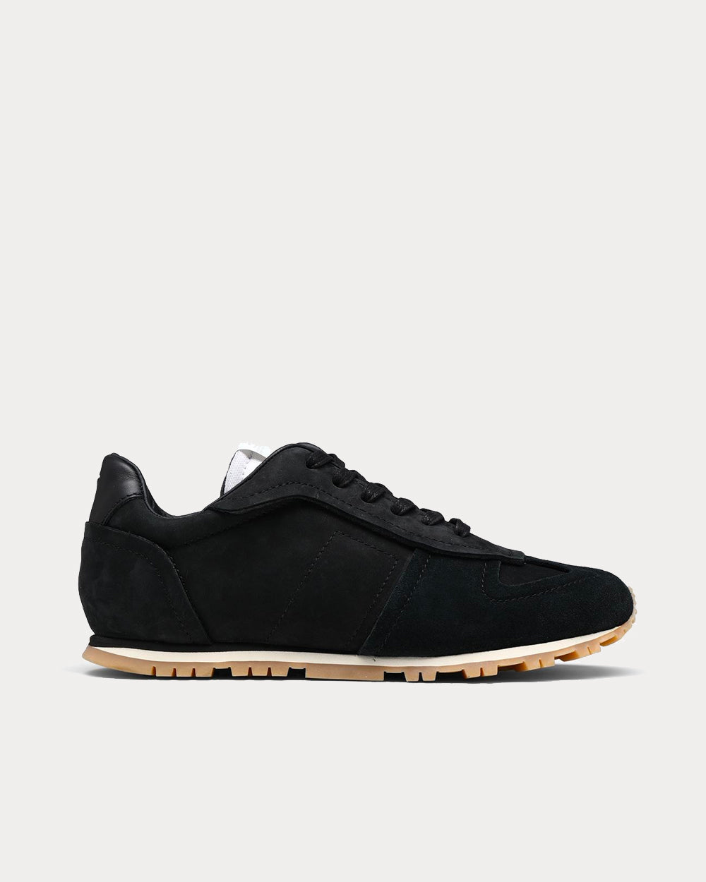 Maison Margiela Runner Black Low Top Sneakers - 1