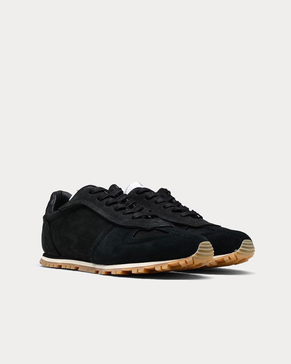 Maison Margiela Runner Black Low Top Sneakers - 2