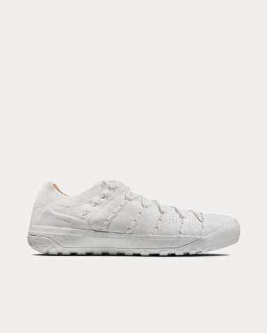 Mammut Huaeco Knit White Low Top Sneakers