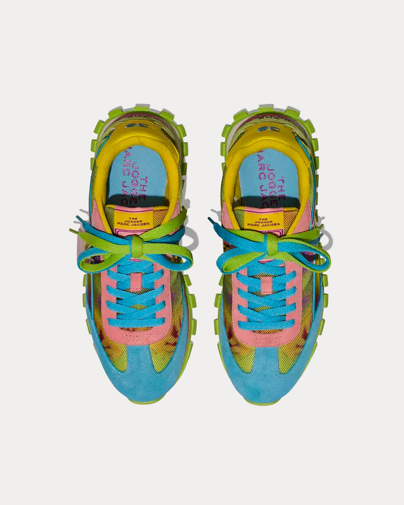 Marc Jacobs The Jogger Sneakers In Green