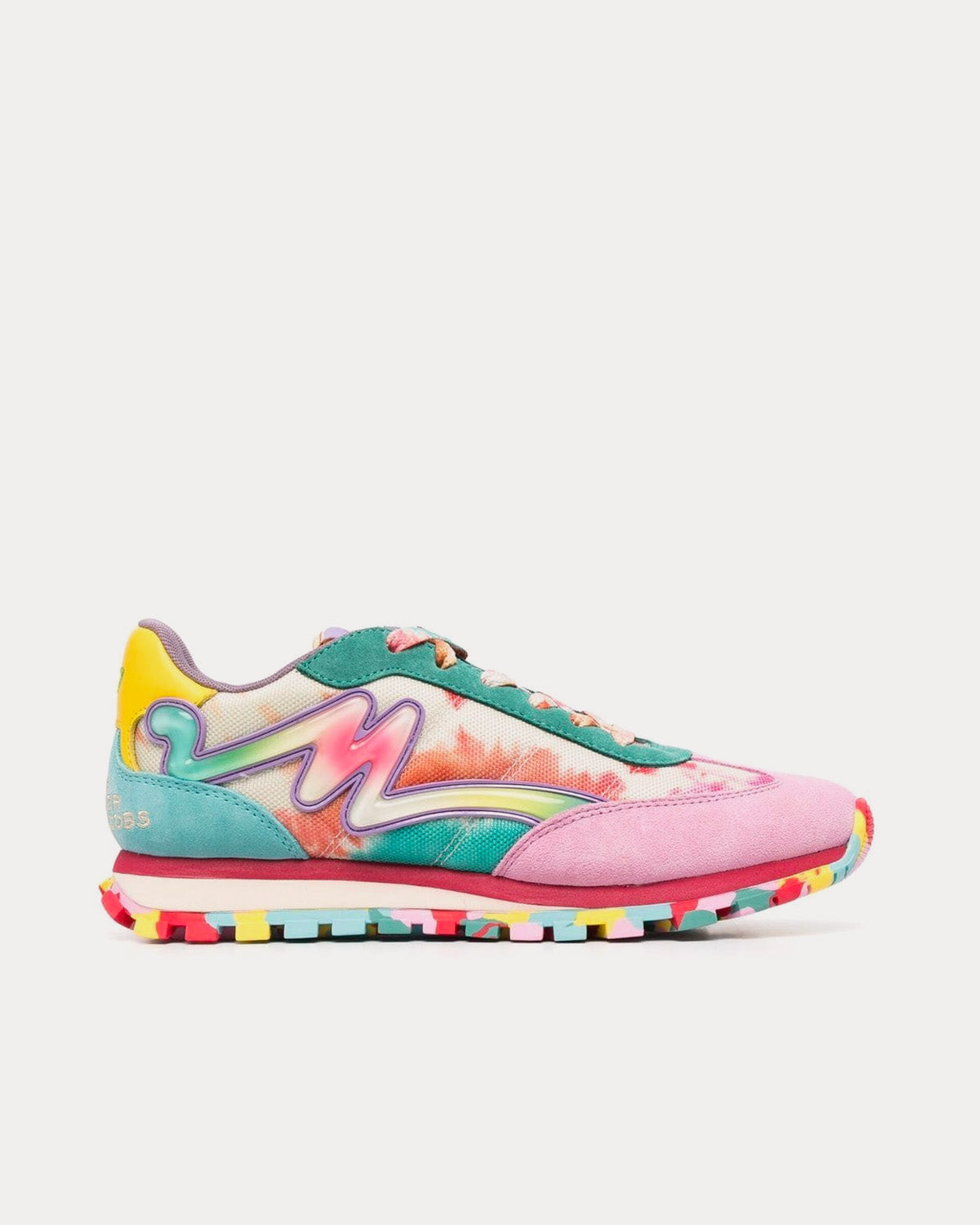 Marc Jacobs Tie Dye Jogger Multi Low Top Sneakers - 1