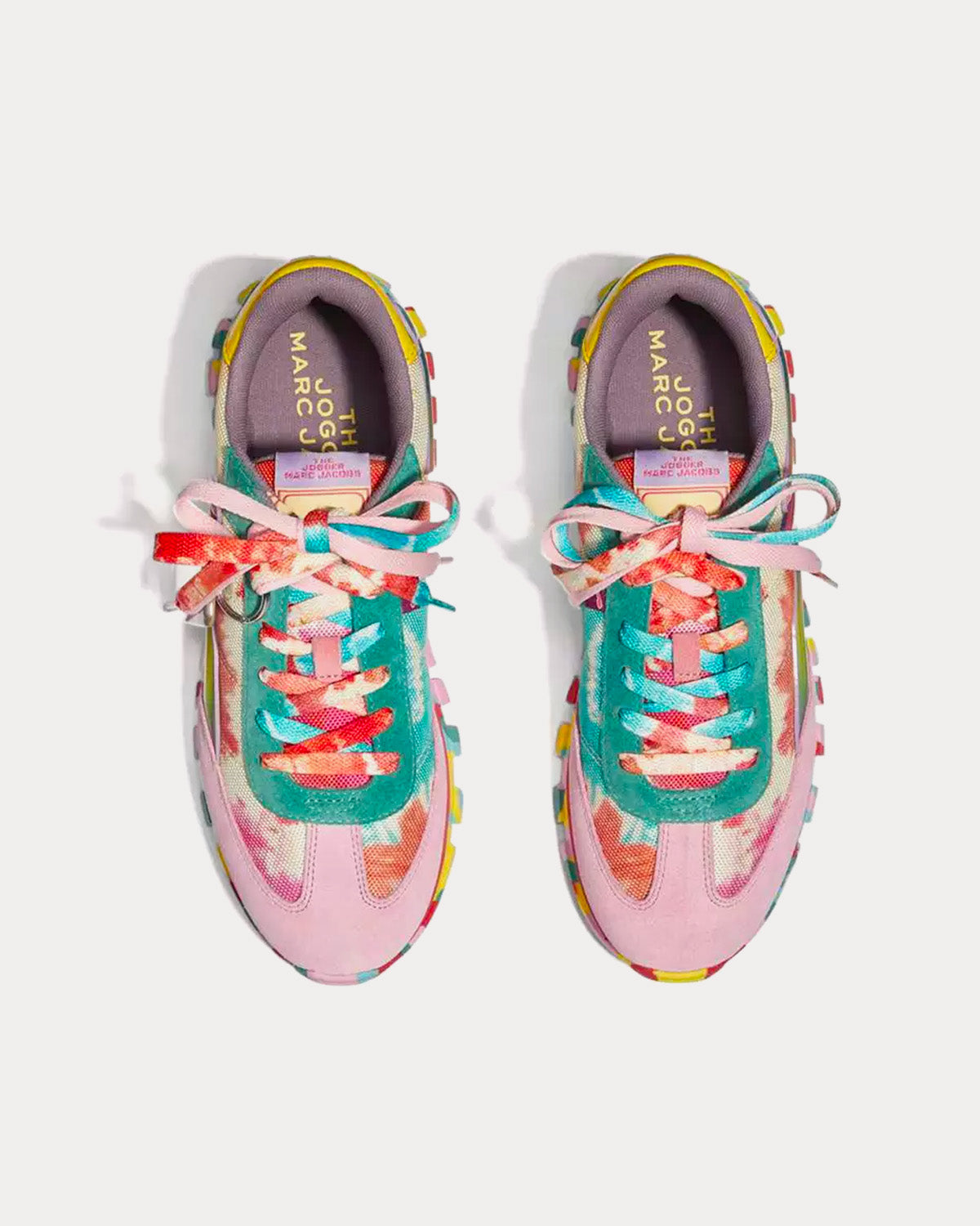 Marc Jacobs Tie Dye Jogger Multi Low Top Sneakers - 2