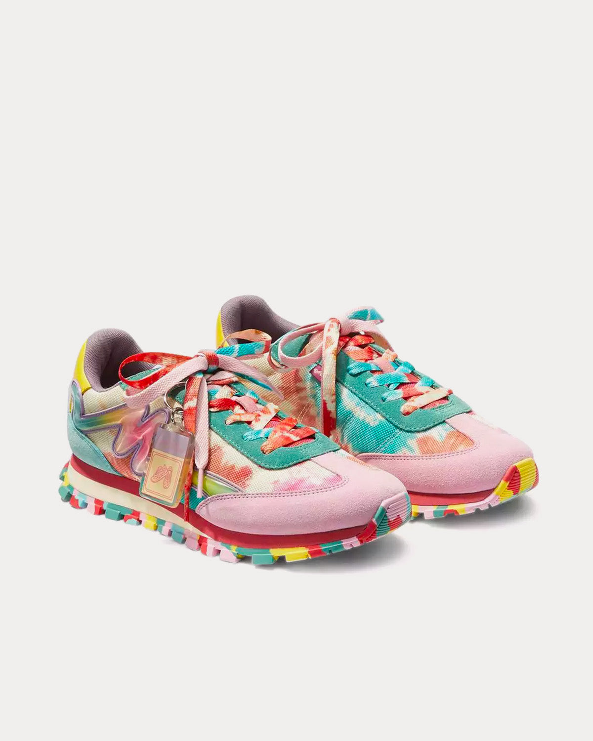 Marc Jacobs Tie Dye Jogger Multi Low Top Sneakers - 3